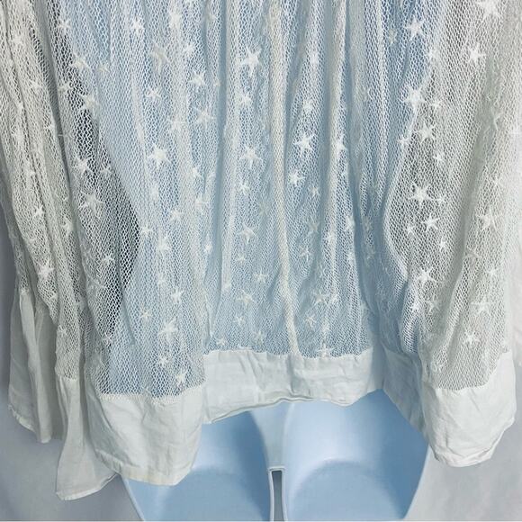 Anthropologie Akemi + Kin Lace Star Top Size Small - Picture 9 of 10